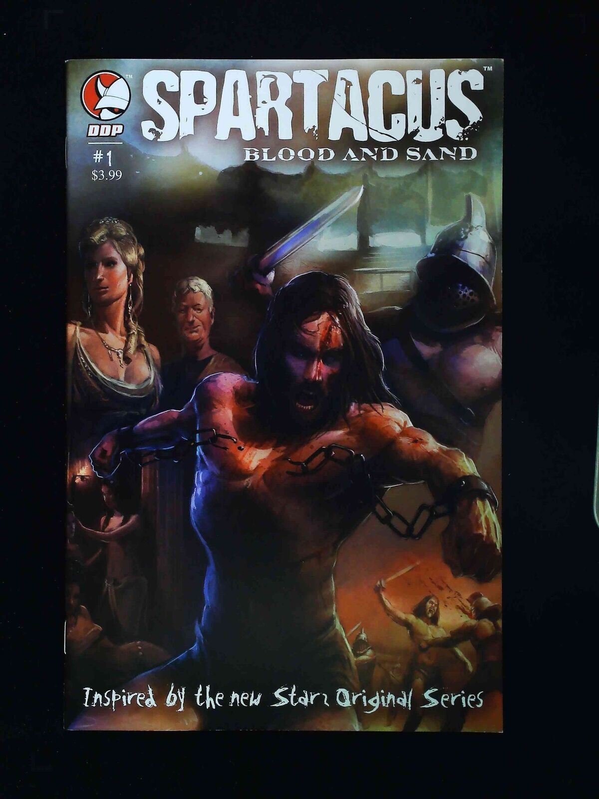 Spactacus Blood And Sand #1 Devil'S Due Comics 2009 Nm