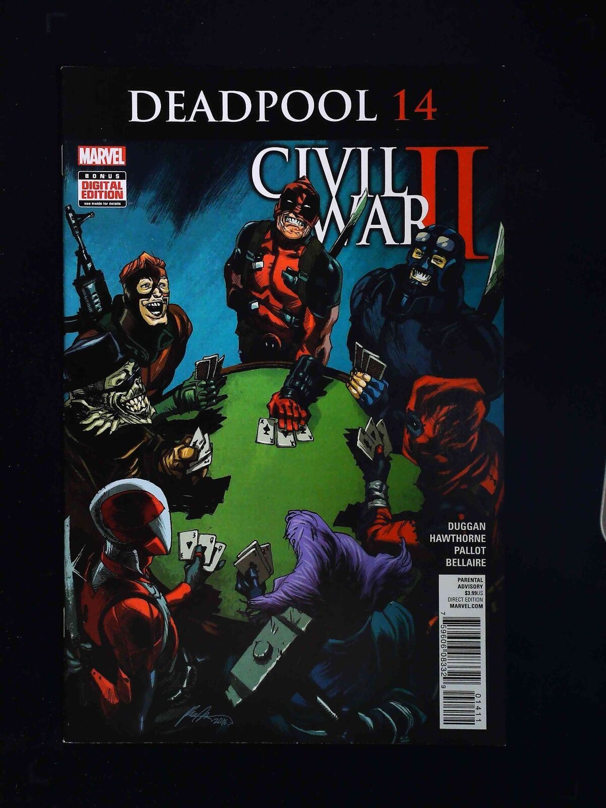 Deadpool #14 (4Th Series) Marvel Comics 2016 Nm