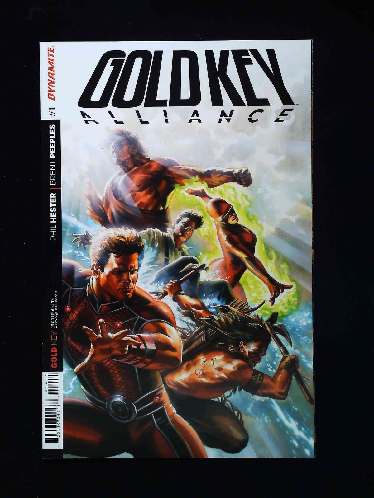 Gold Key Alliance #1 Dynamite Comics 2016 Vf/Nm