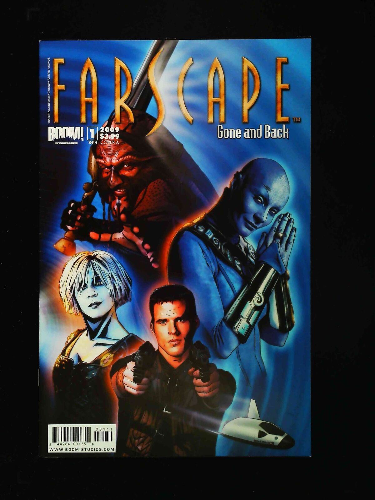 Farscape Gone And Back #1 Boom Studios Comics 2009 Vf+