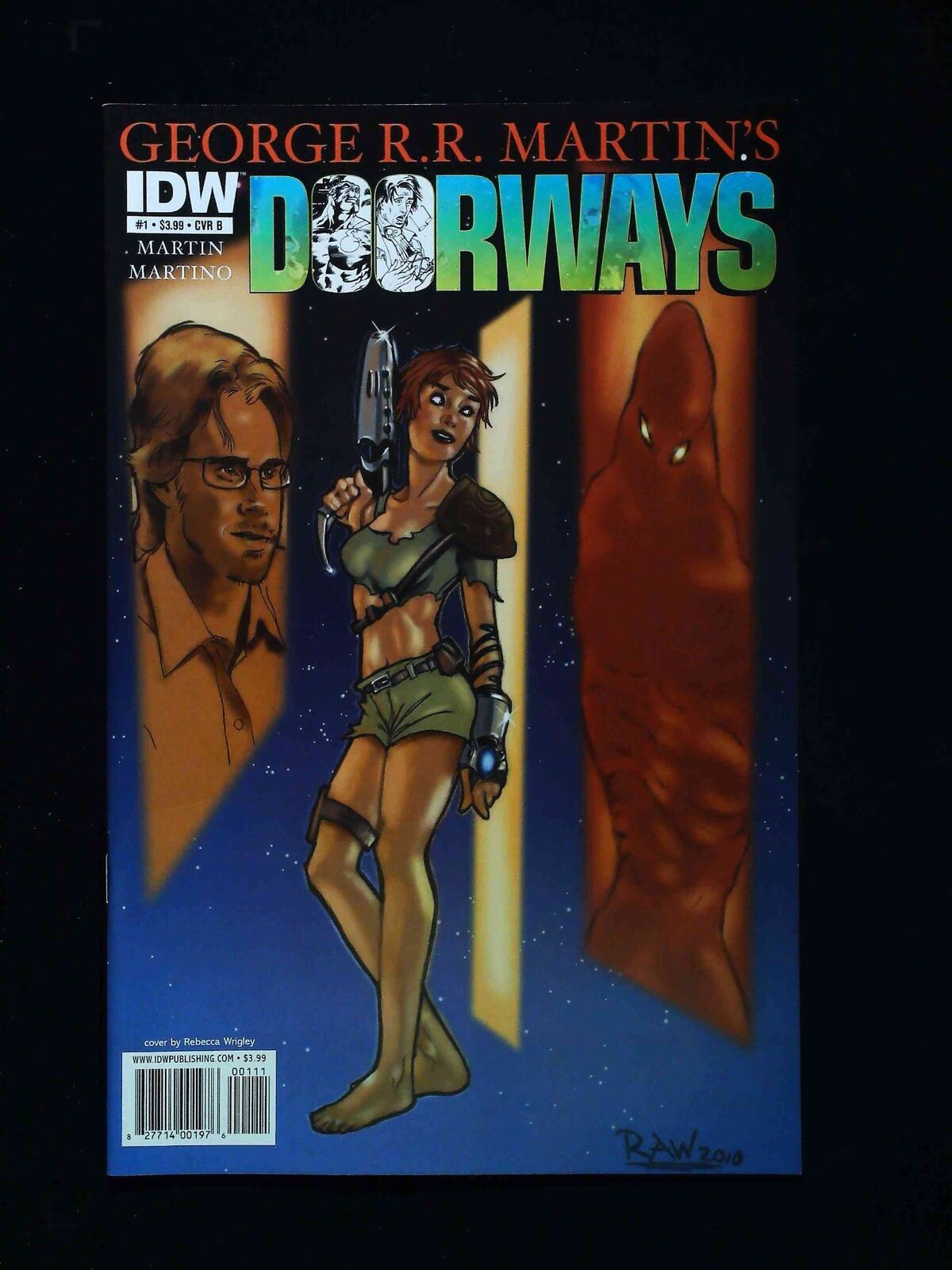 Doorways #1B Idw Comics 2010 Nm Wrigley Variant