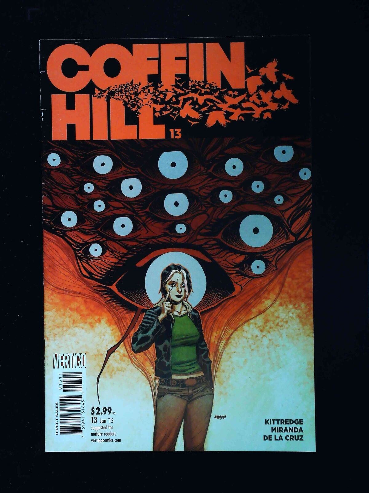 Coffin Hill #13 Dc Comics 2015 Vf