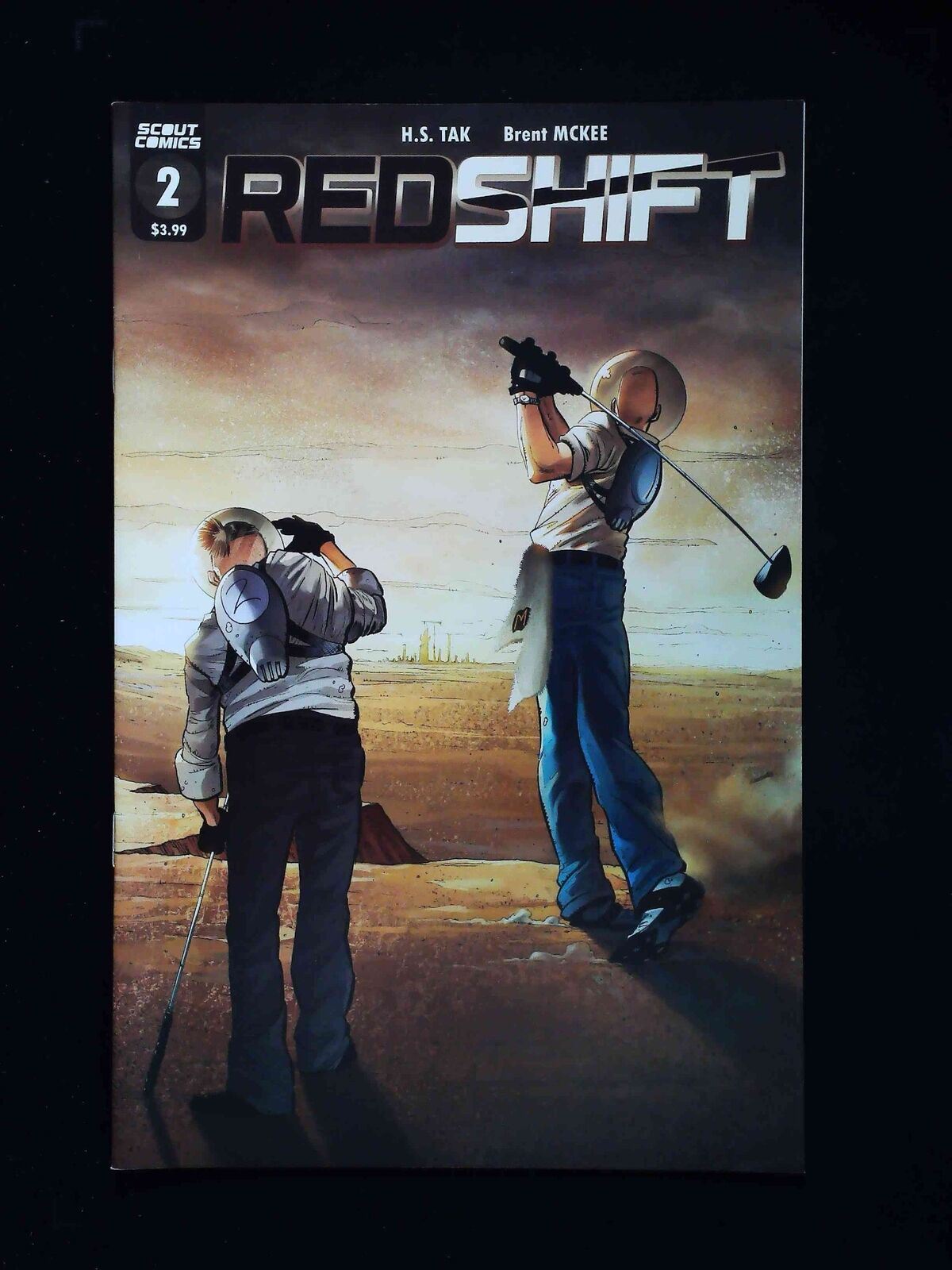 Redshift #2 Scout Comics 2021 Nm