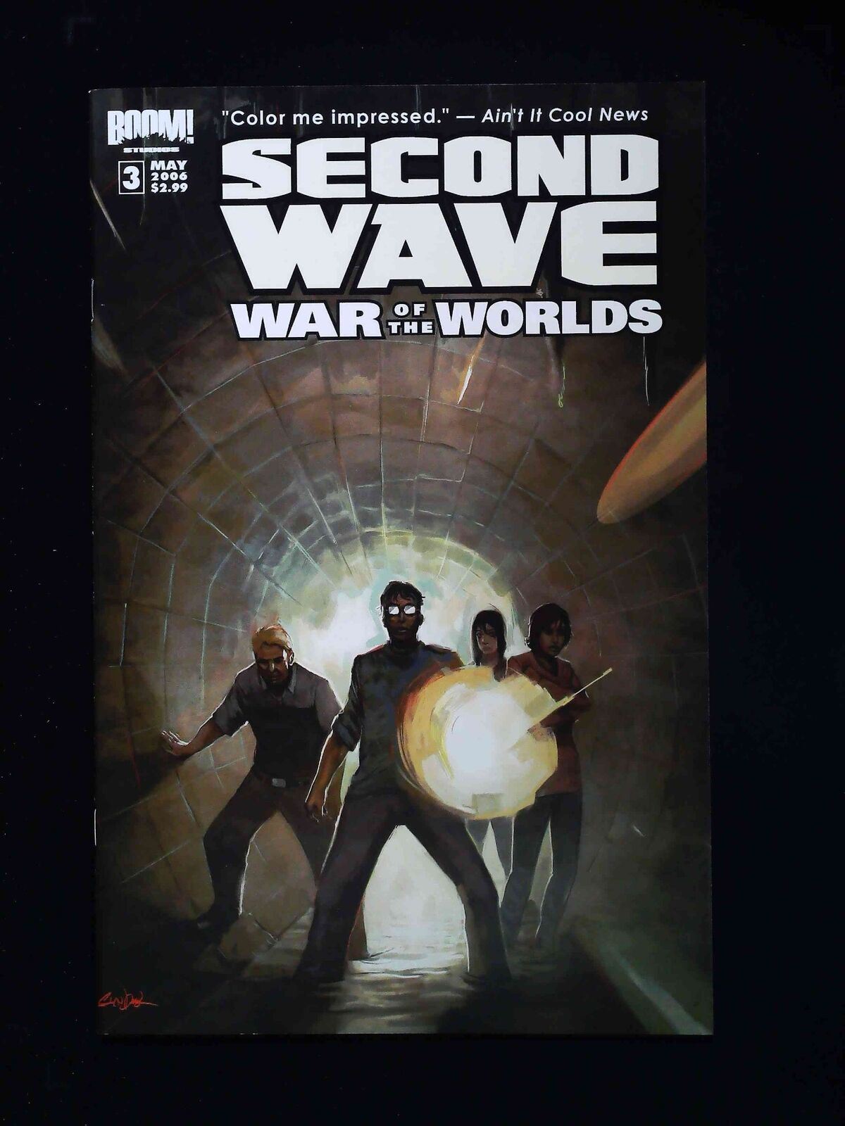 War Of The Worlds Second Wave #3 Boom Studios Comics 2006 Nm-