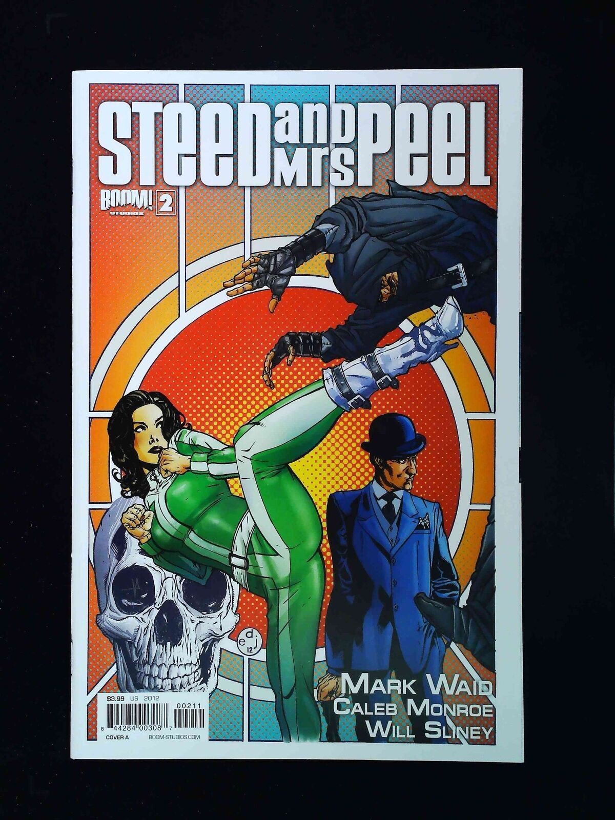 Steed And Mrs Peel #2 (2Nd Series) Boom Studios Comics 2012 Nm