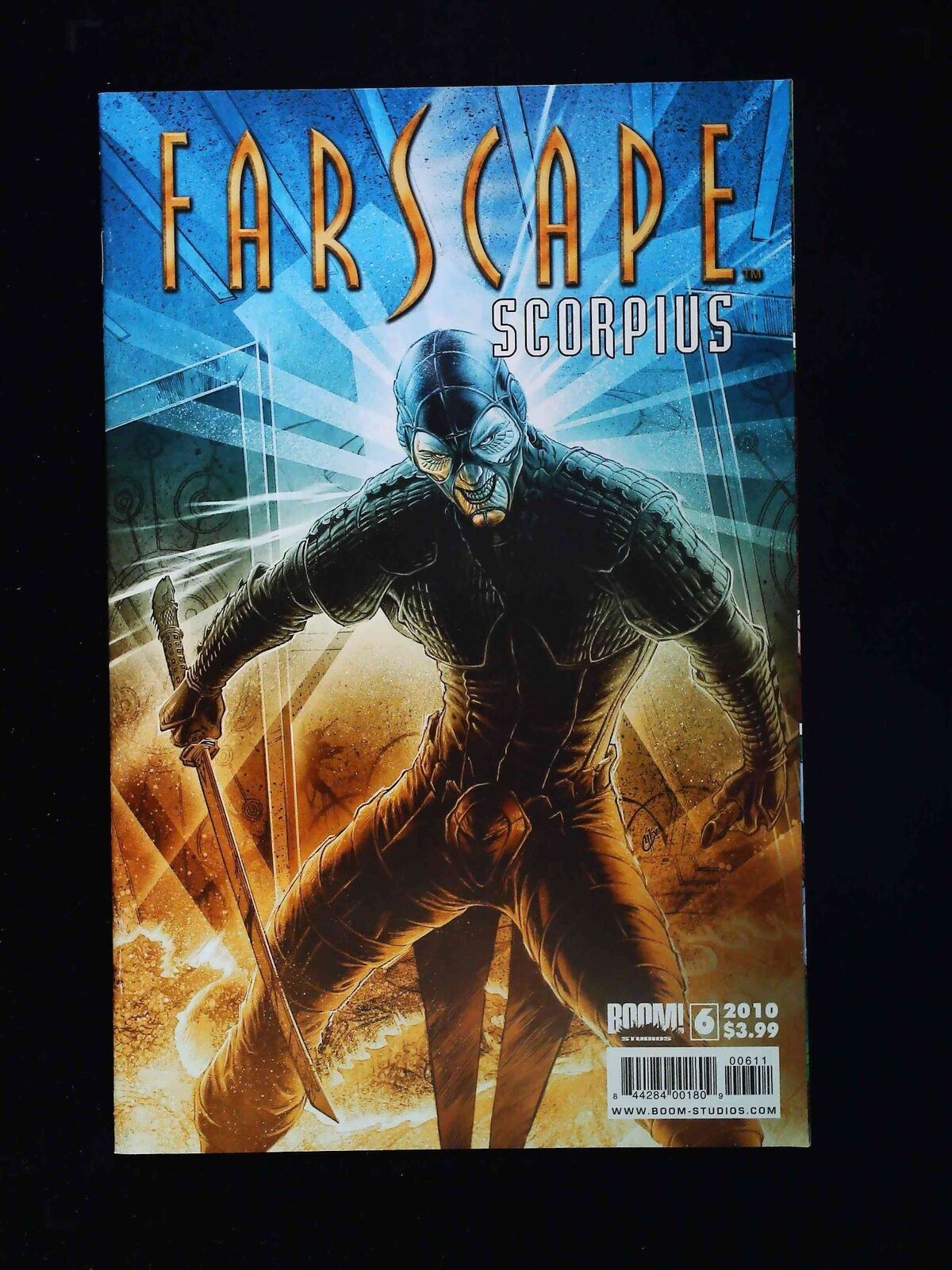 Farscape Scorpius #6 Boom Studios Comics 2010 Vf+