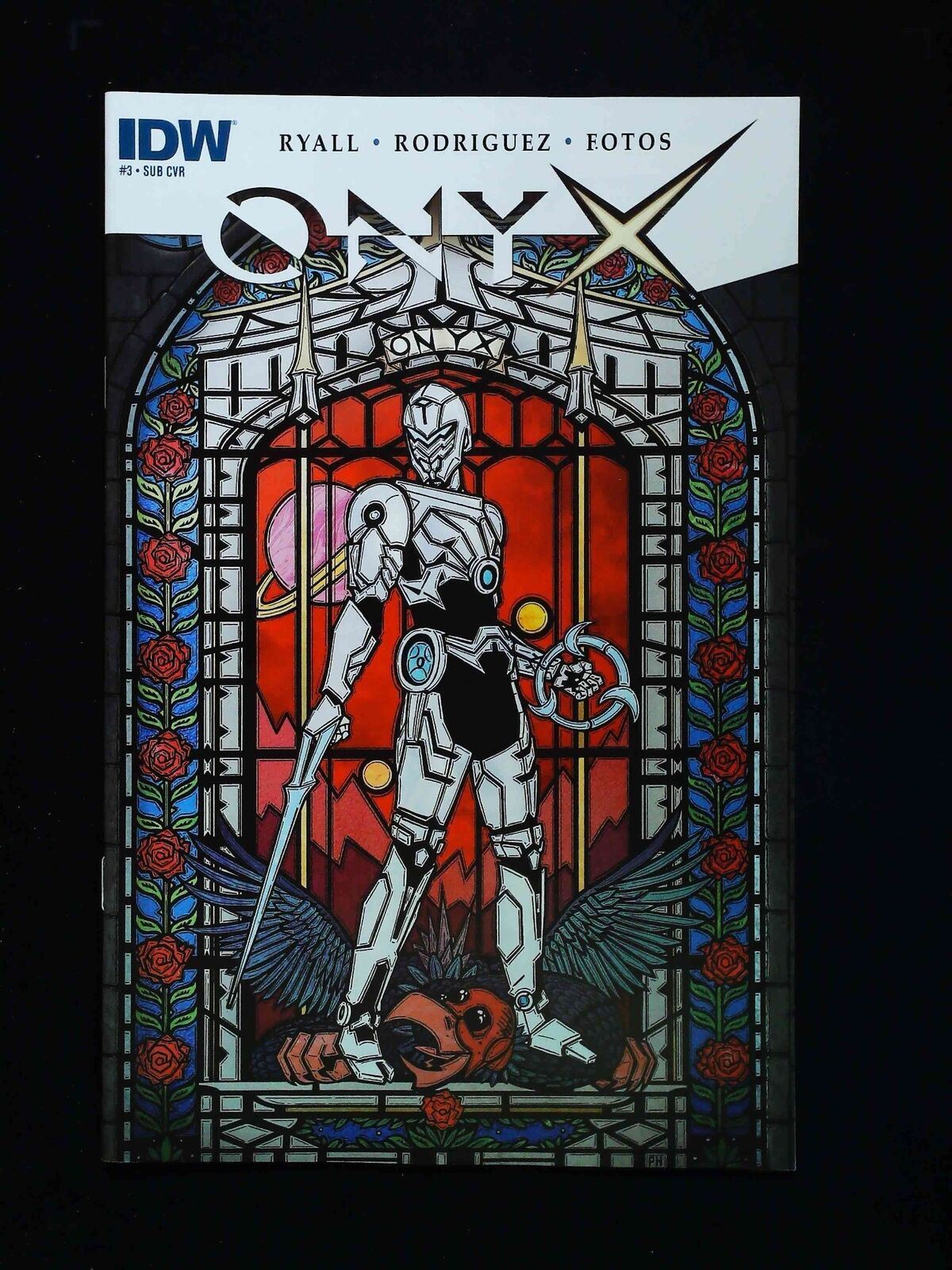 Onyx #3Sub Idw Comics 2015 Nm Hanley Variant