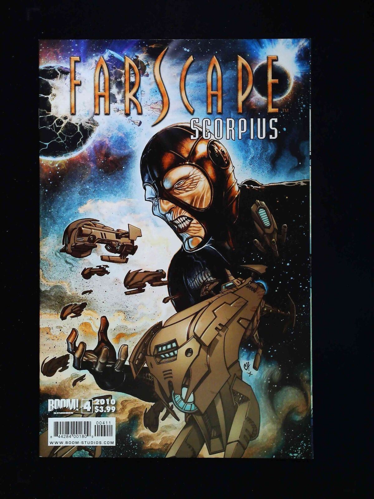 Farscape Scorpius #4 Boom Studios Comics 2010 Nm-