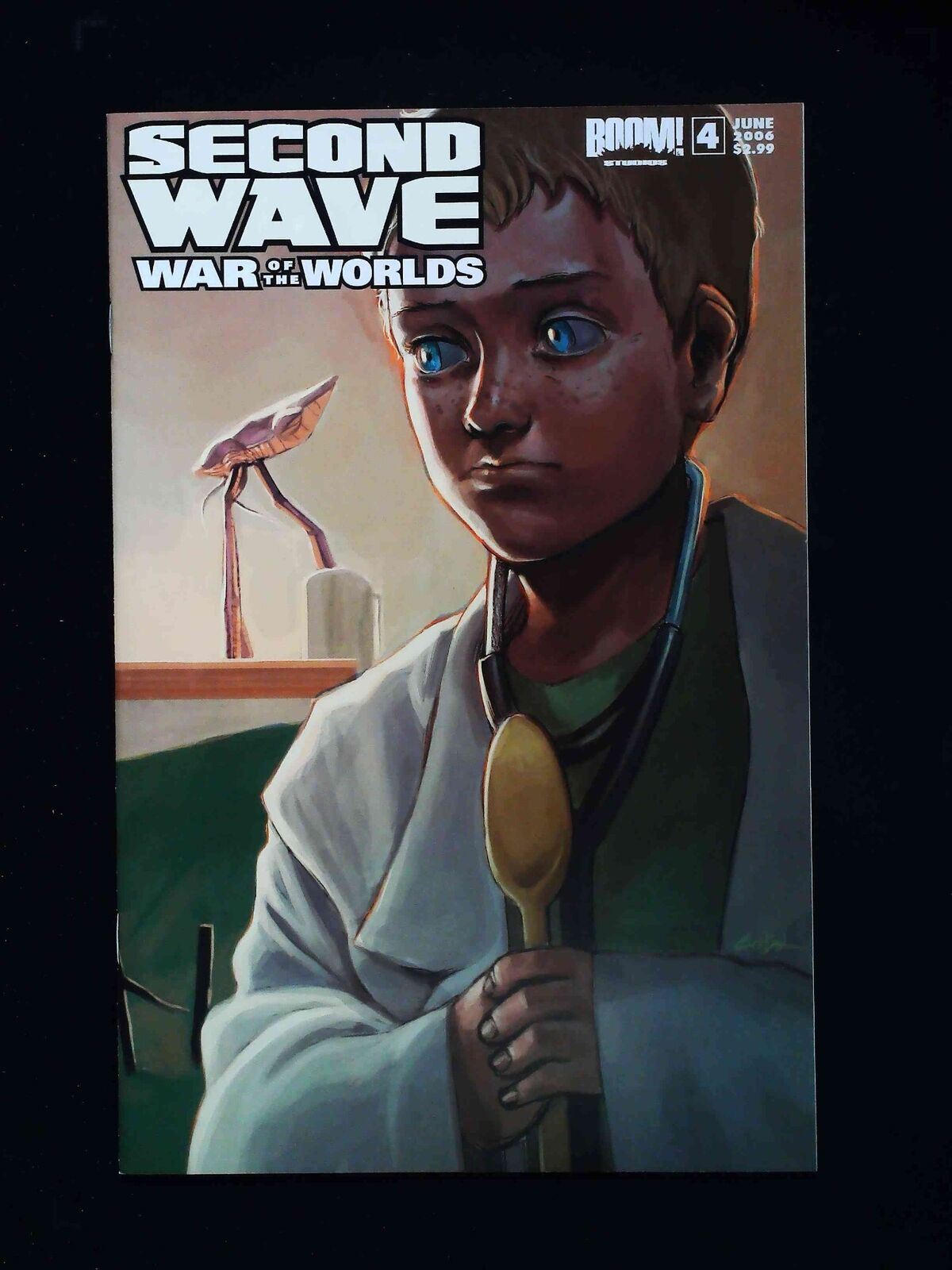 War Of The Worlds Second Wave #4 Boom Studios Comics 2006 Nm