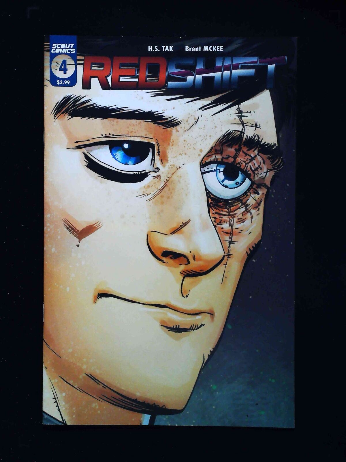 Redshift #4 Scout Comics 2021 Vf/Nm