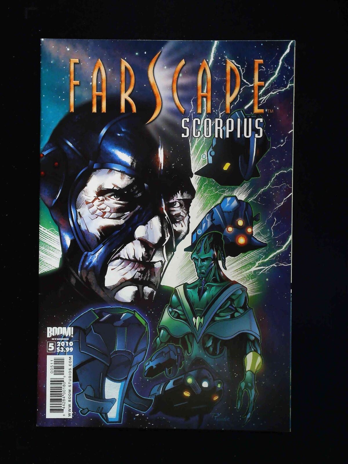 Farscape Scorpius #5 Boom Studios Comics 2010 Vf+