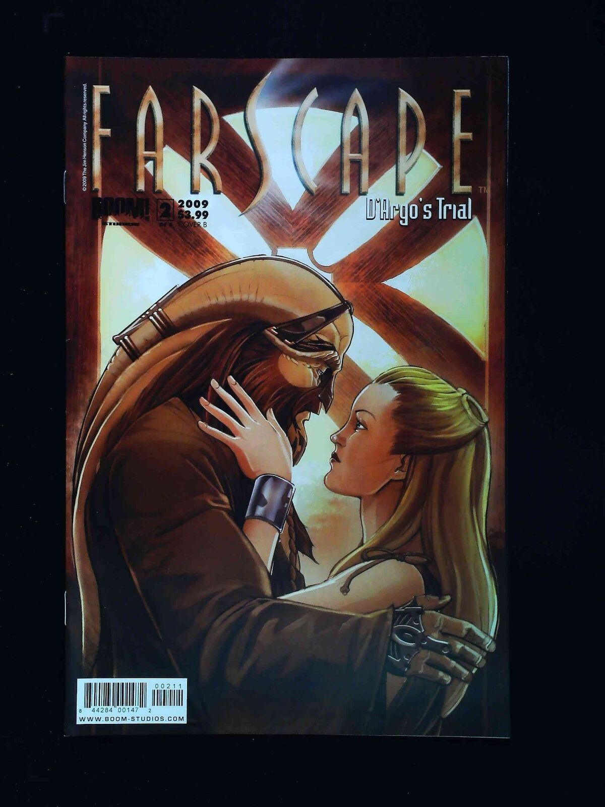 Farscape Dargo'S Trial #2B Boom Studios Comics 2009 Vf/Nm Claveland Variant