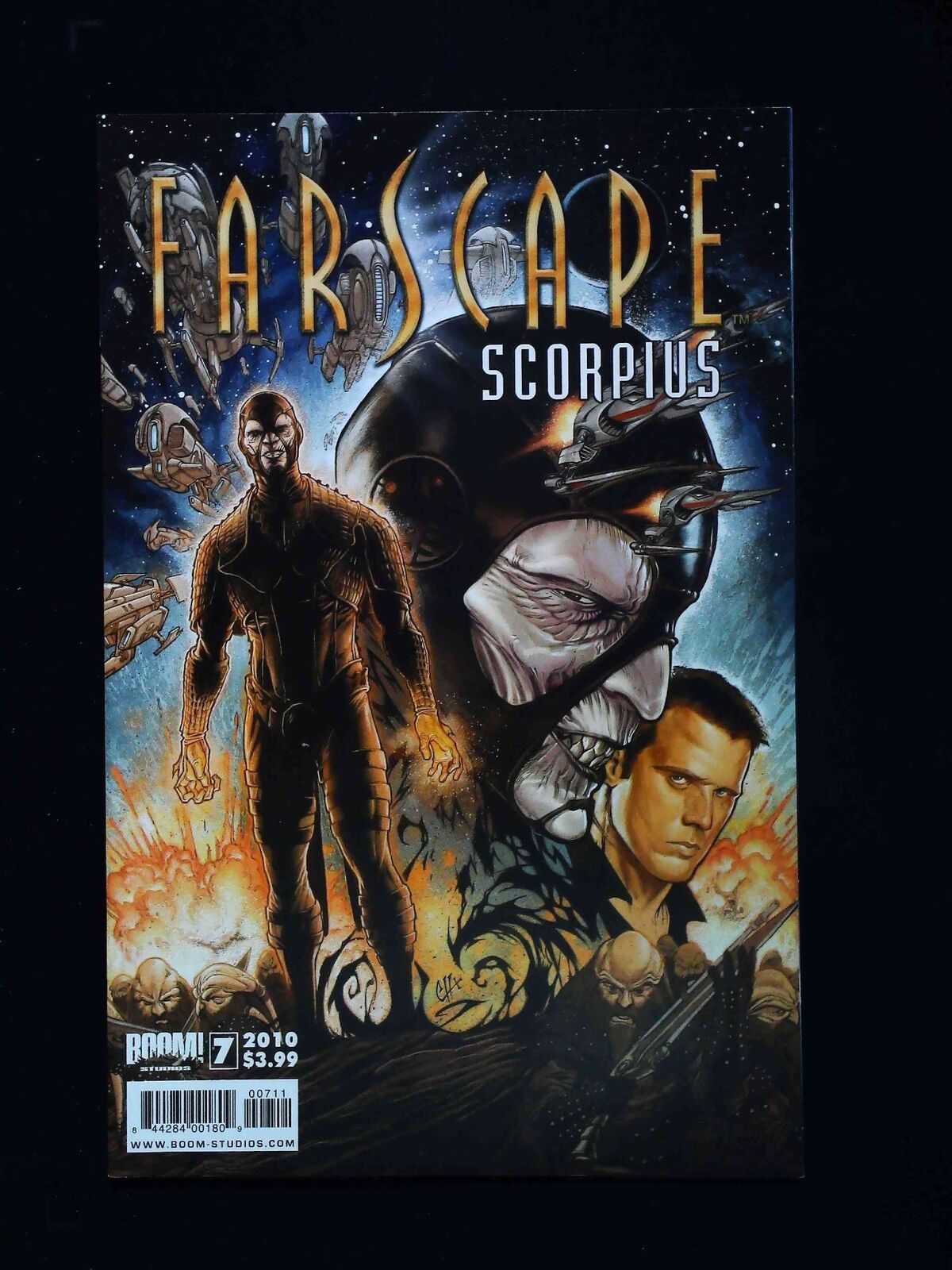 Farscape Scorpius #7 Boom Studios Comics 2010 Vf/Nm