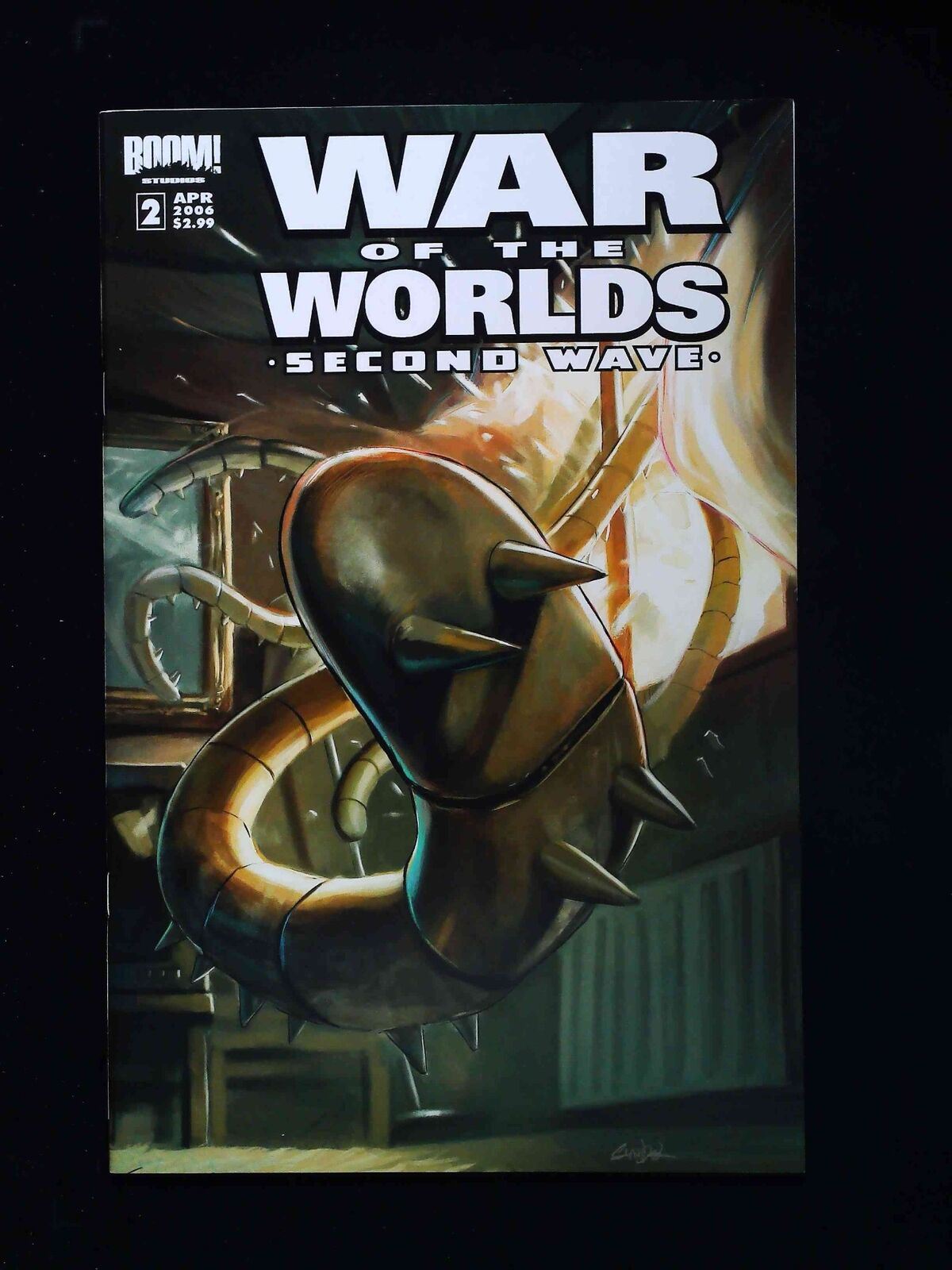 War Of The Worlds Second Wave #2 Boom Studios Comics 2006 Nm