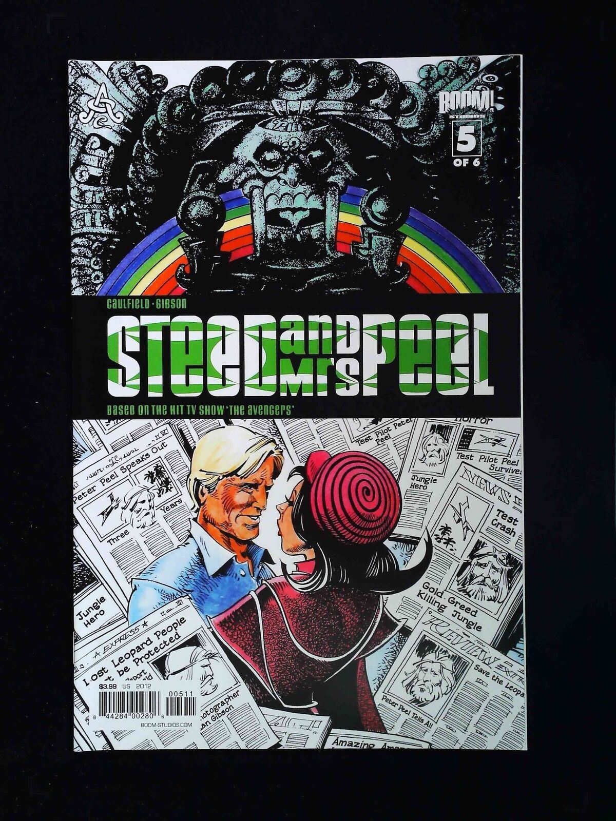Steed And Mrs Peel #5 Boom Studios Comics 2012 Nm