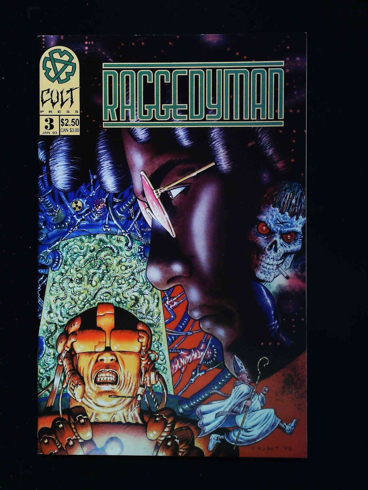 Raggedyman #4 Cult Press Comics 1993 Nm-
