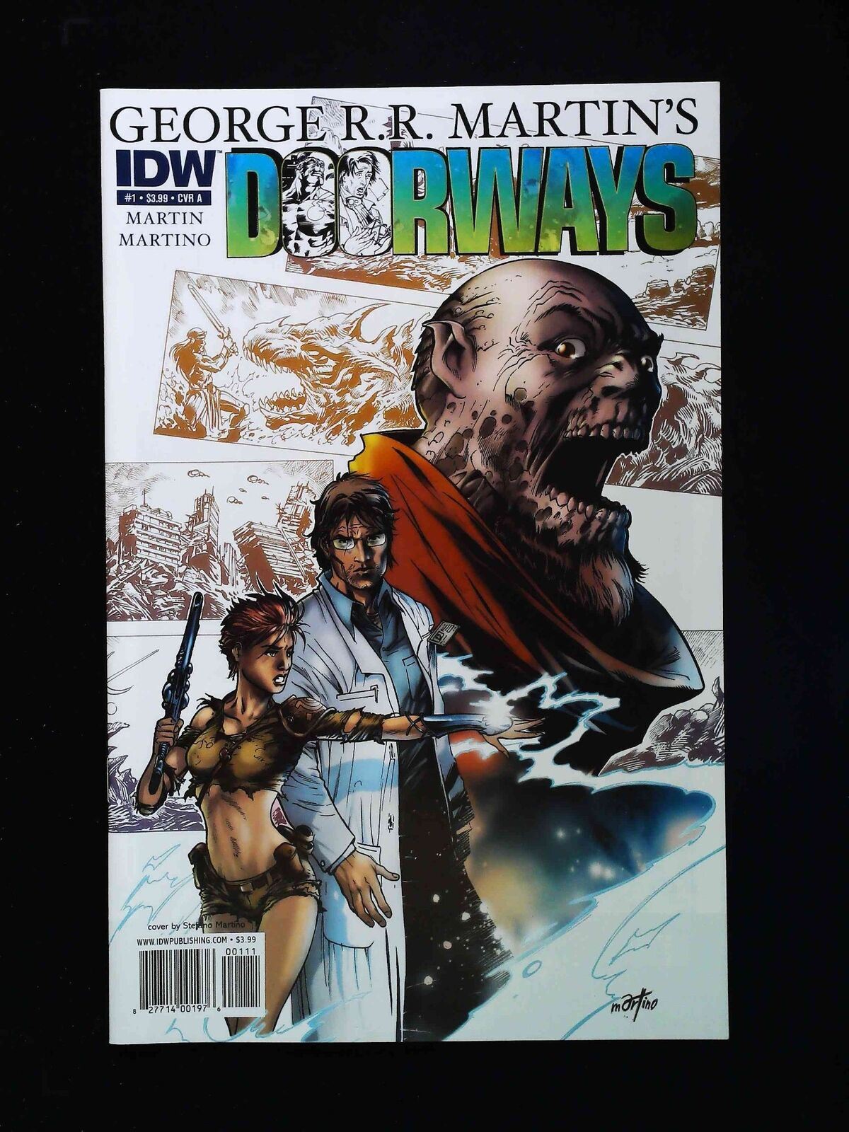 Doorways #1 Idw Comics 2010 Nm