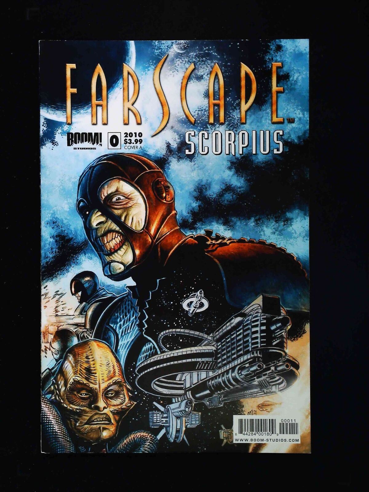Farscape Scorpius #0 Boom Studios Comics 2010 Vf/Nm