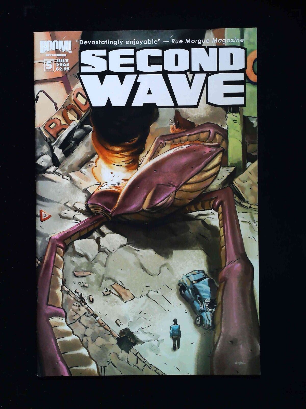 War Of The Worlds Second Wave #5 Boom Studios Comics 2006 Nm