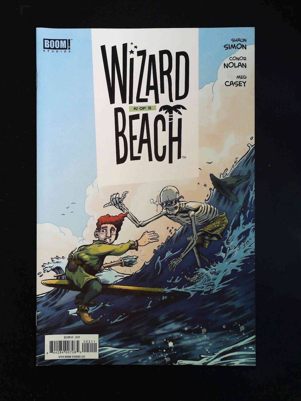 Wizard Beach #2 Boom Studios Comics 2019 Vf/Nm