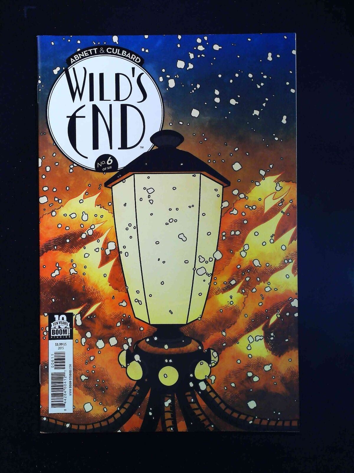 Wild'S End #6 Boom Studios Comics 2015 Vf/Nm