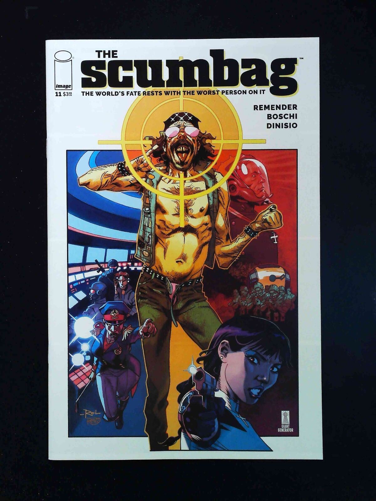Scumbag #11 Image Comics 2022 Vf+