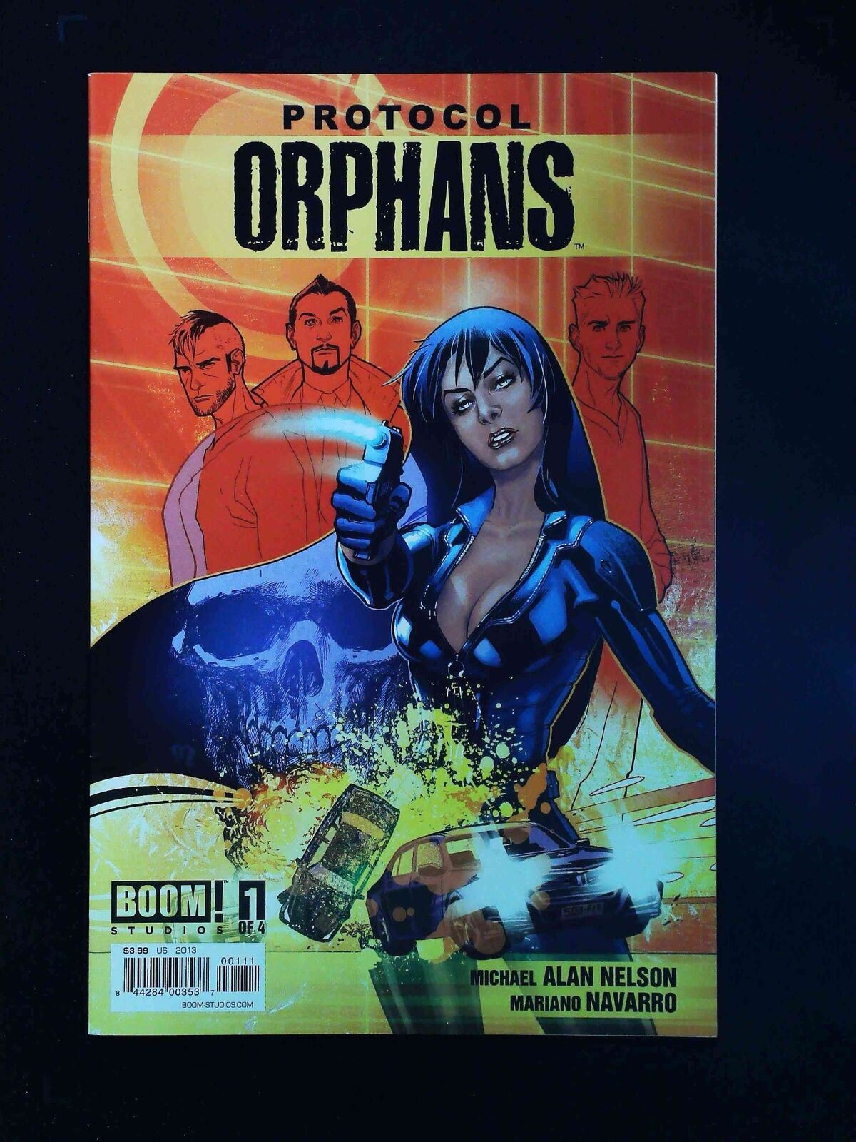 Orphan Orphans #1 Boom Studios Comics 2013 Nm-