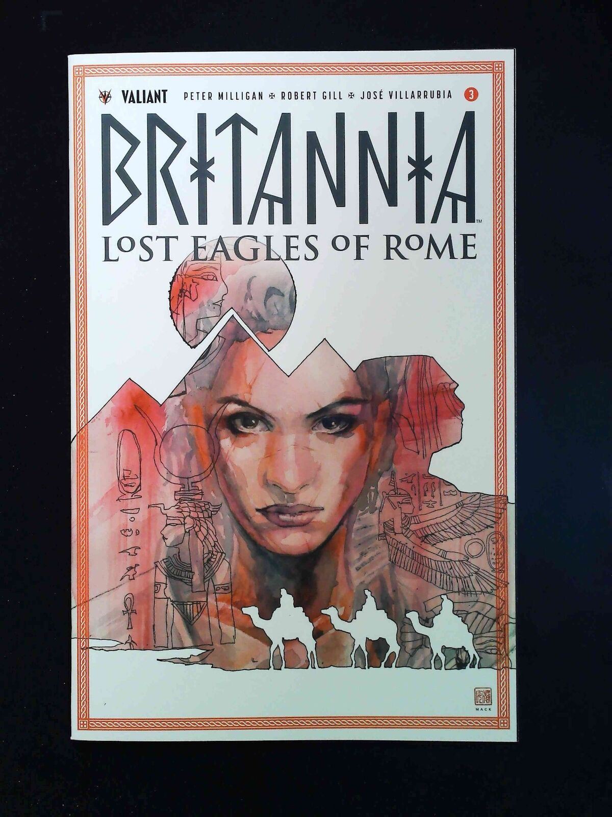 Britannia Lost Eagles Of Rome #3 Valiant Comics 2018 Nm+