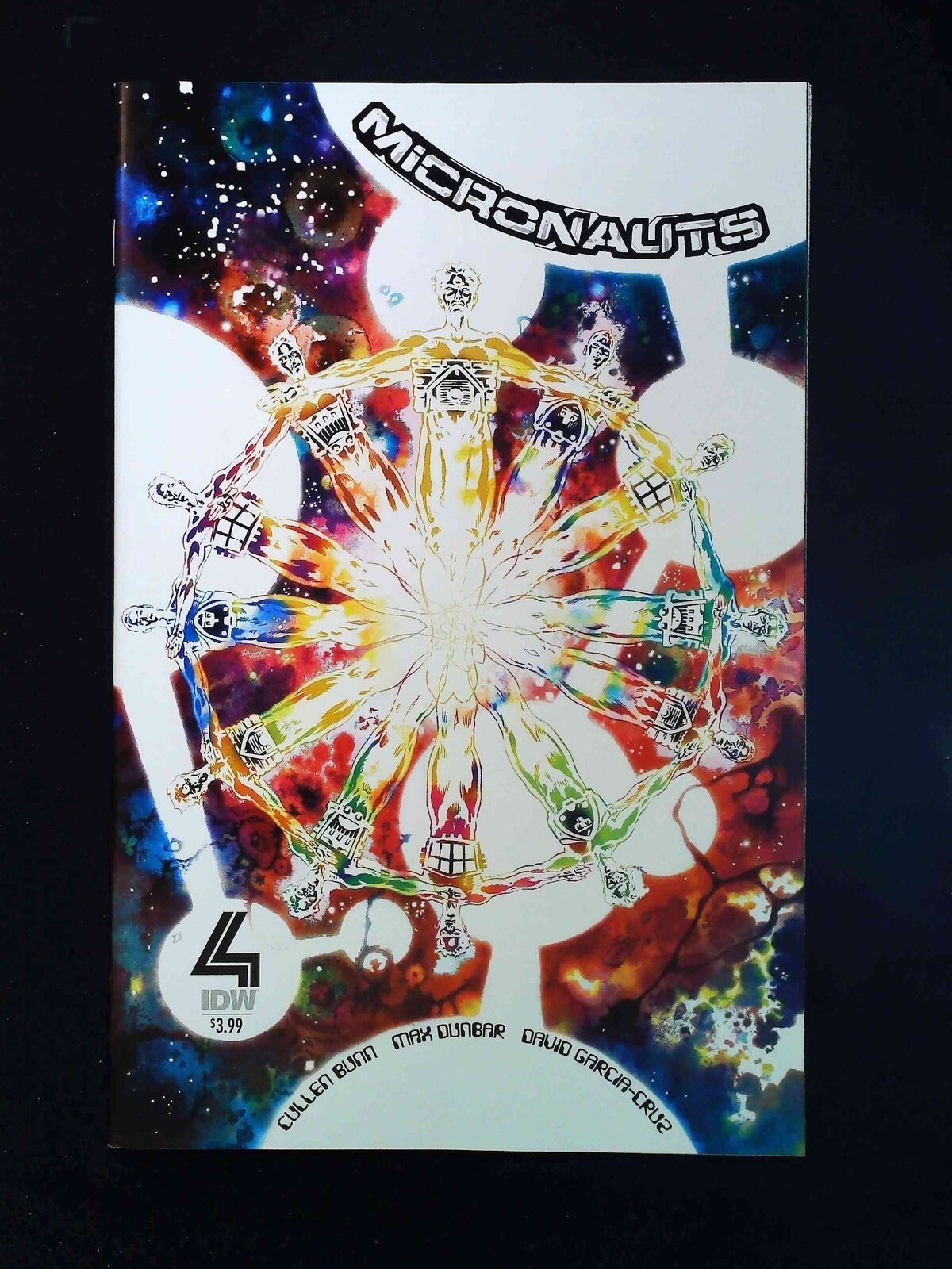 Micronauts #4 Idw Comics 2016 Nm