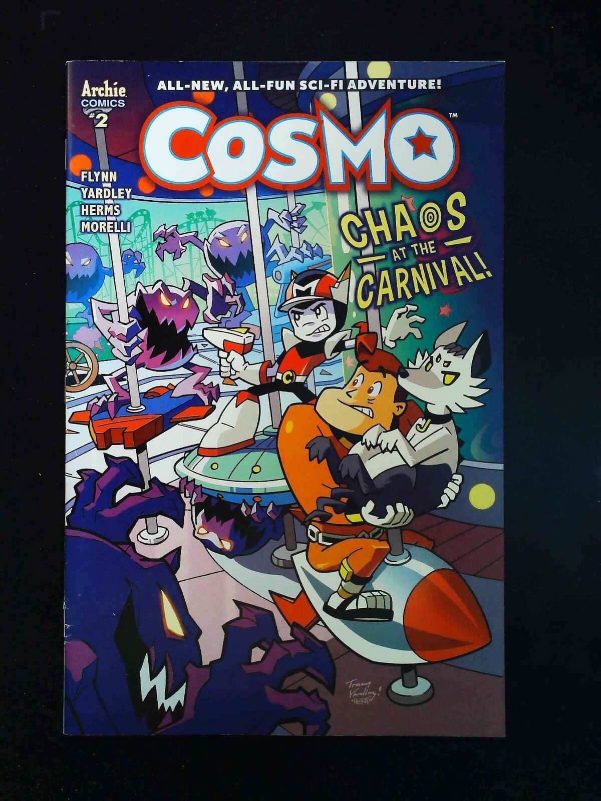 Cosmo #2 Archie Comics 2018 Fn+