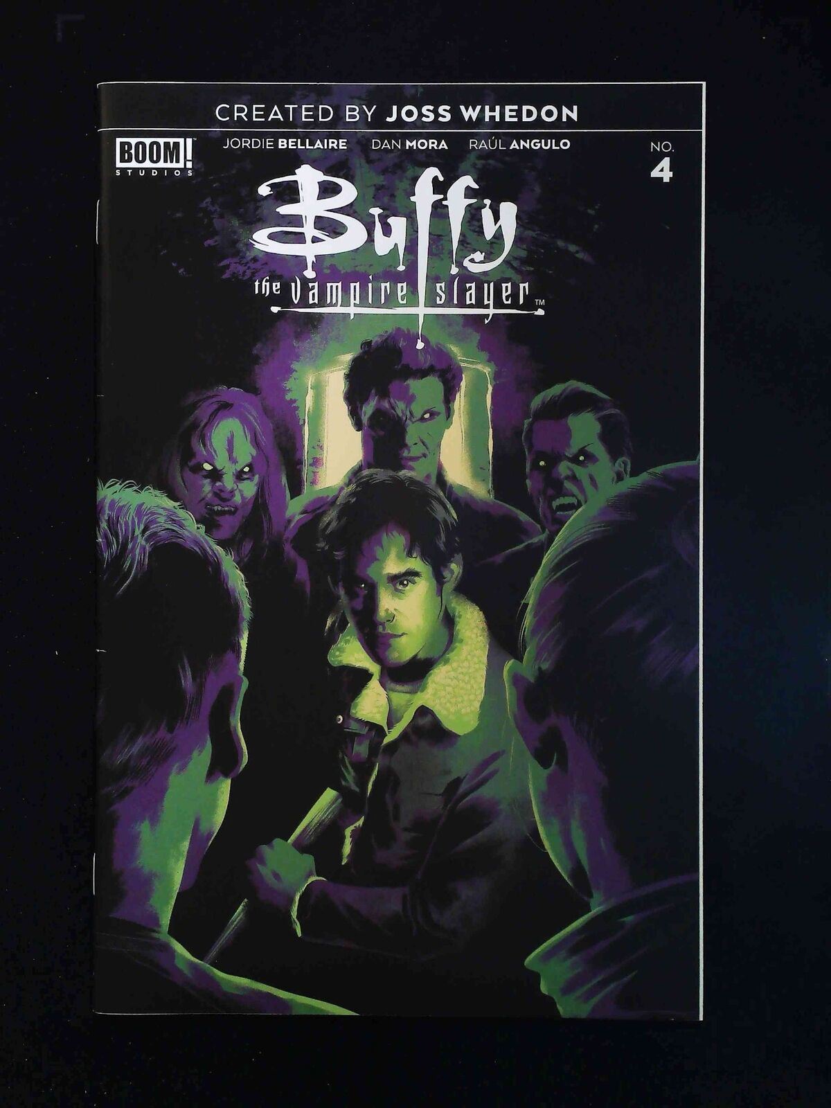 Buffy Vampire Slayer #4 Boom Studios Comics 2019 Vf+