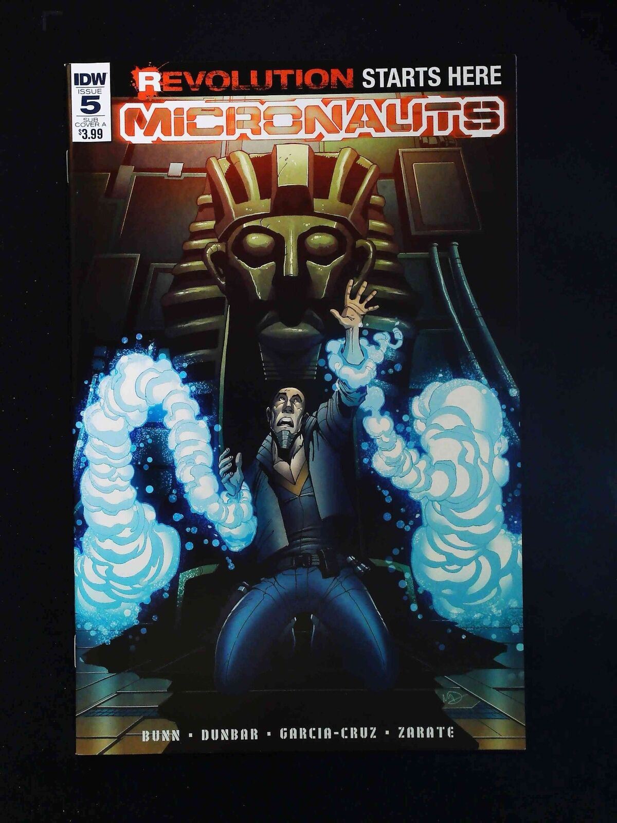 Micronauts #5Suba Idw Comics 2016 Nm-