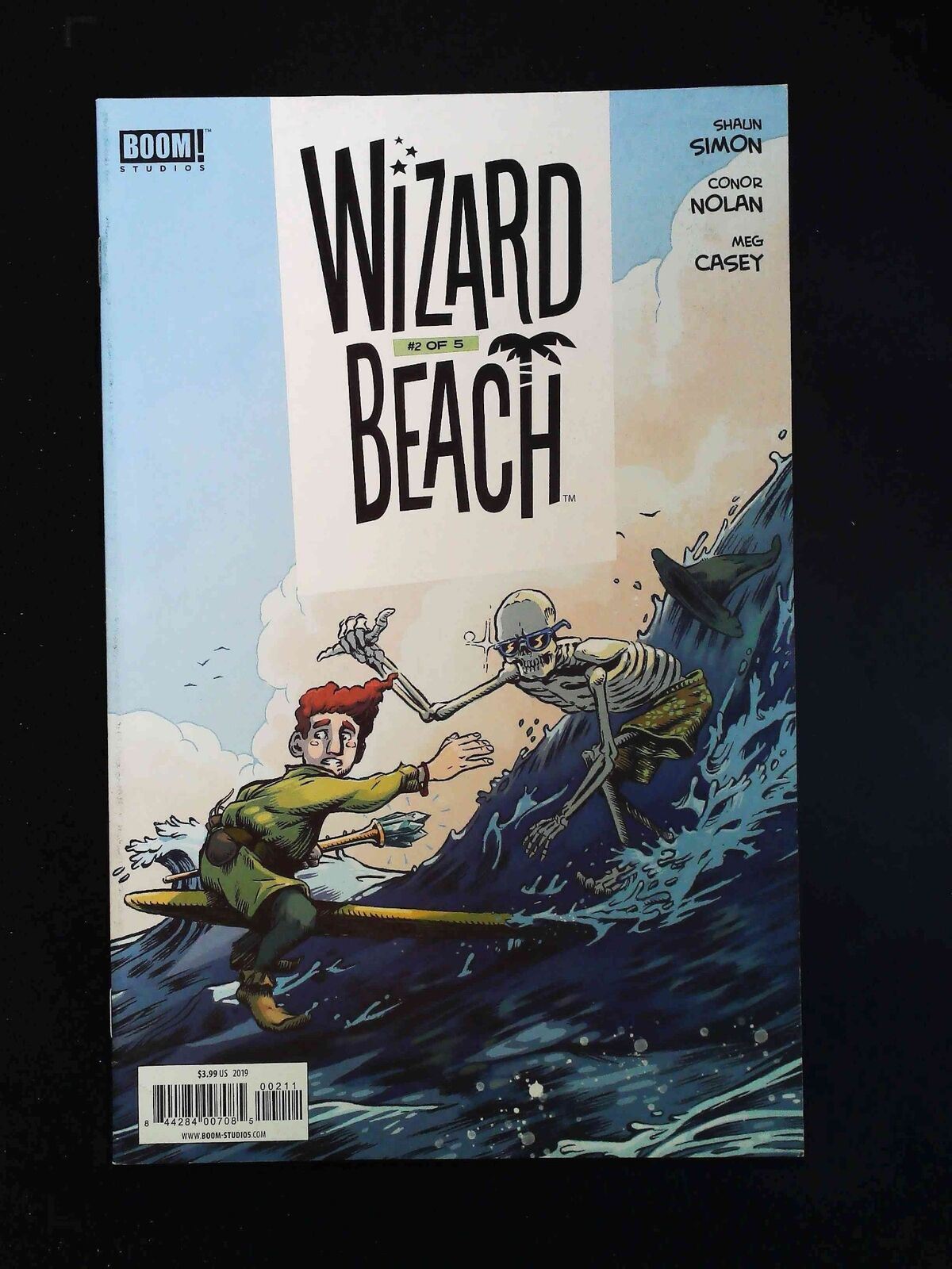 Wizard Beach #2 Boom Studios Comics 2019 Vf+