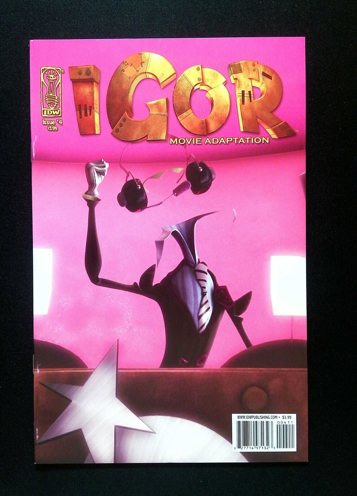 Igor Movie Adaptation #4 Idw Comics 2008 Vf+
