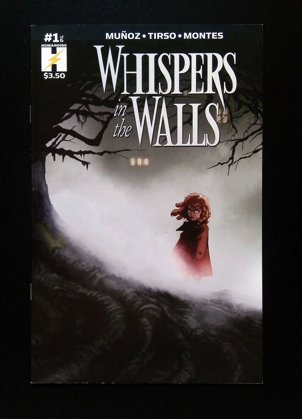 Whispers In The Walls #1 Humanoids Comics 2010 Vf+