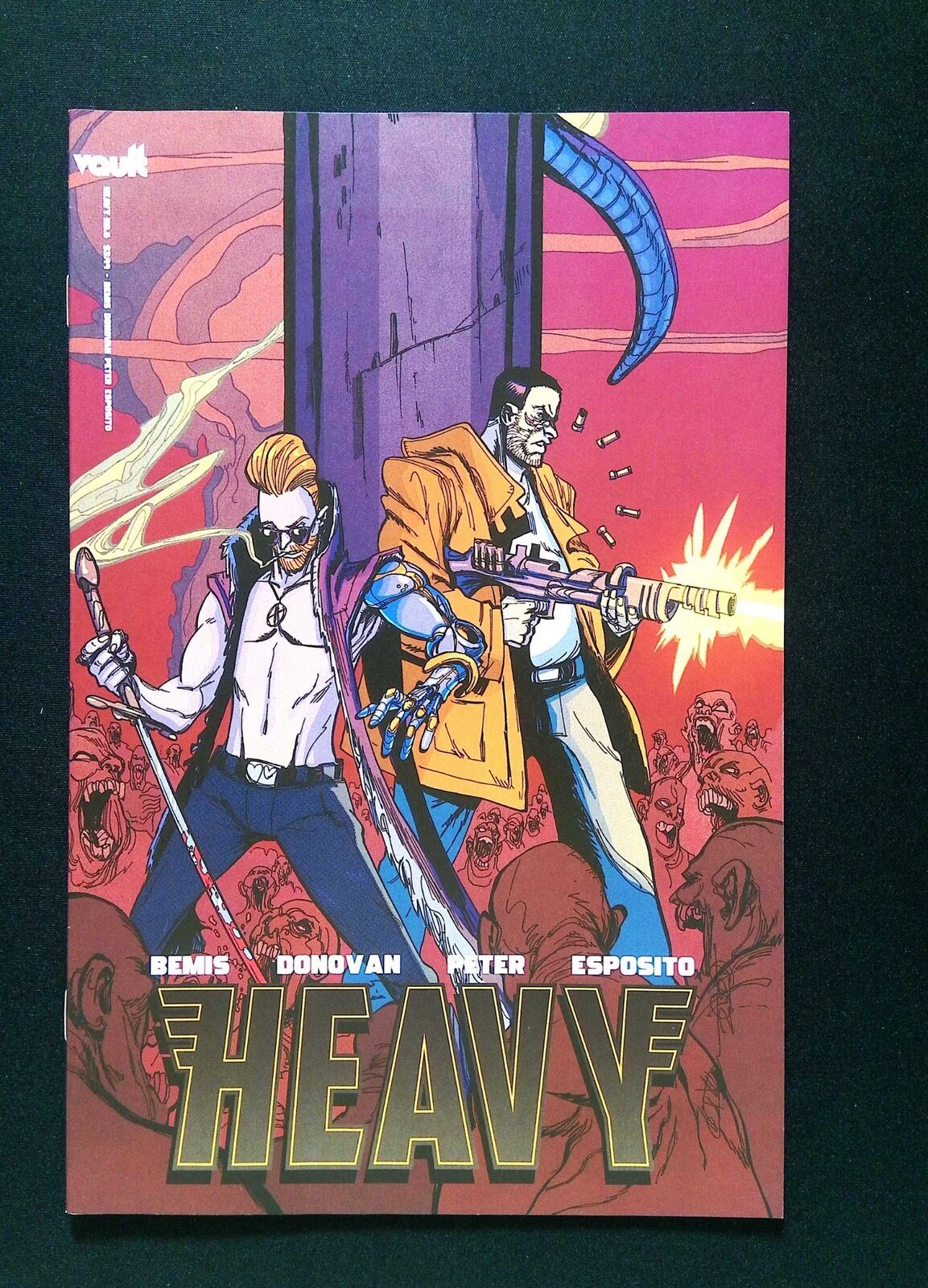 Heavy #6 Vault Comics 2021 Vf/Nm