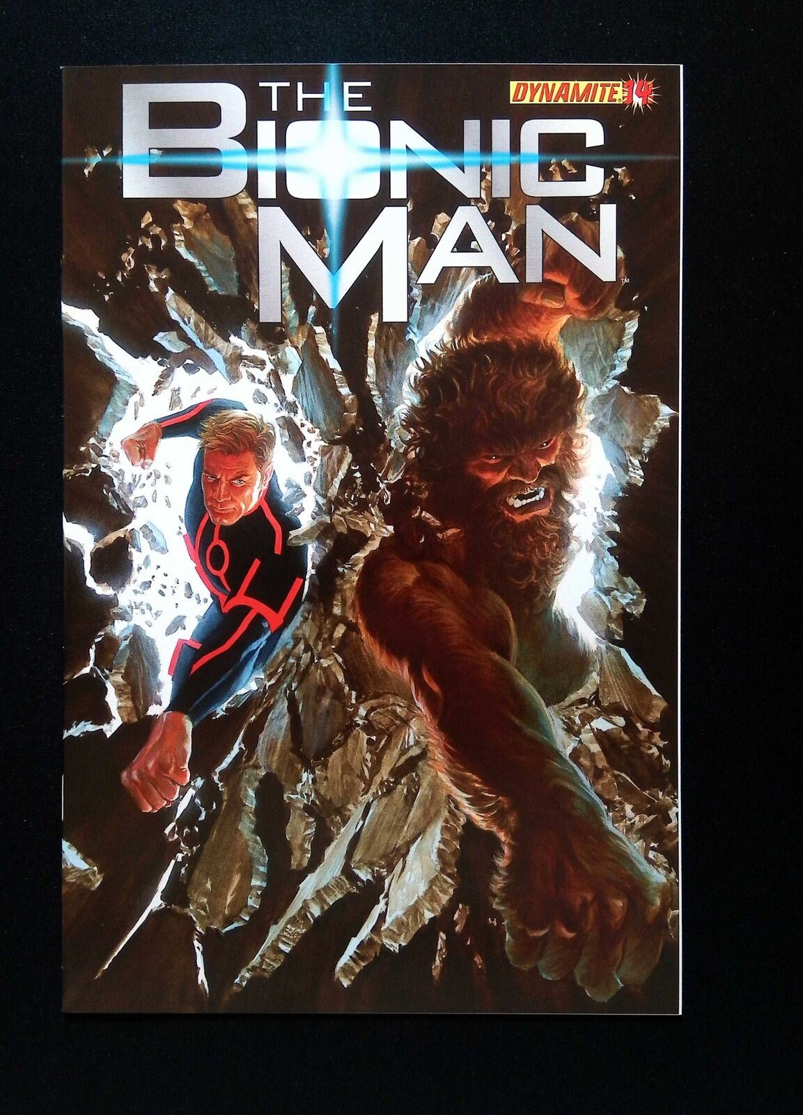 Bionic Man #14 Dynamite Comics 2012 Vf+