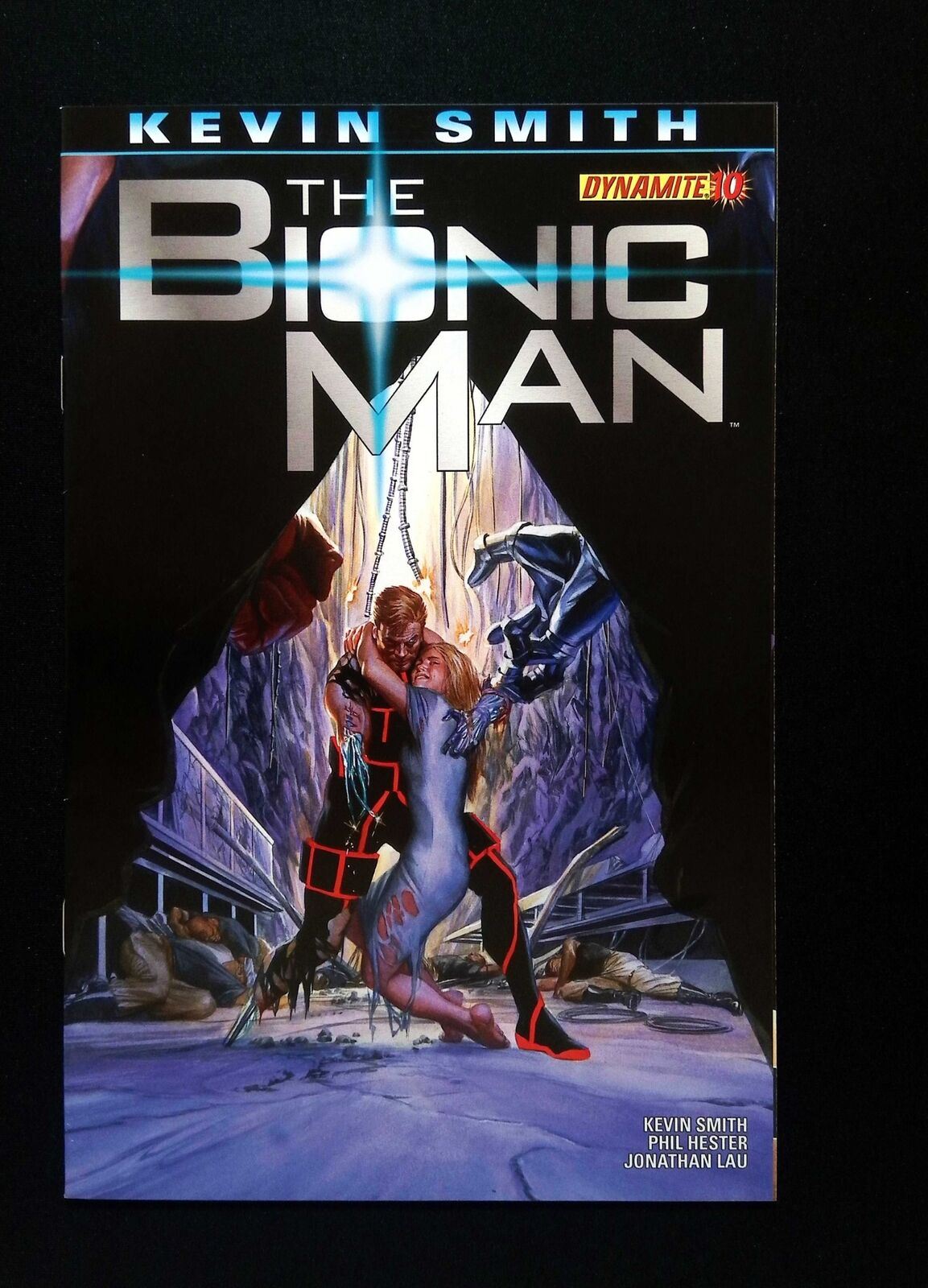 Bionic Man #10 Dynamite Comics 2012 Vf+