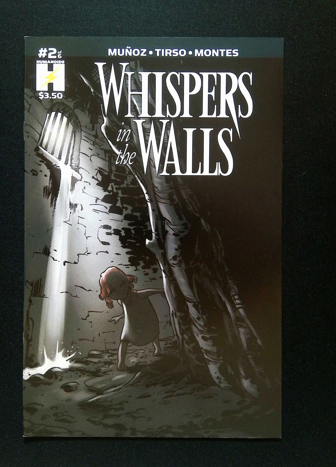 Whispers In The Walls #2 Humanoids Comics 2010 Vf/Nm