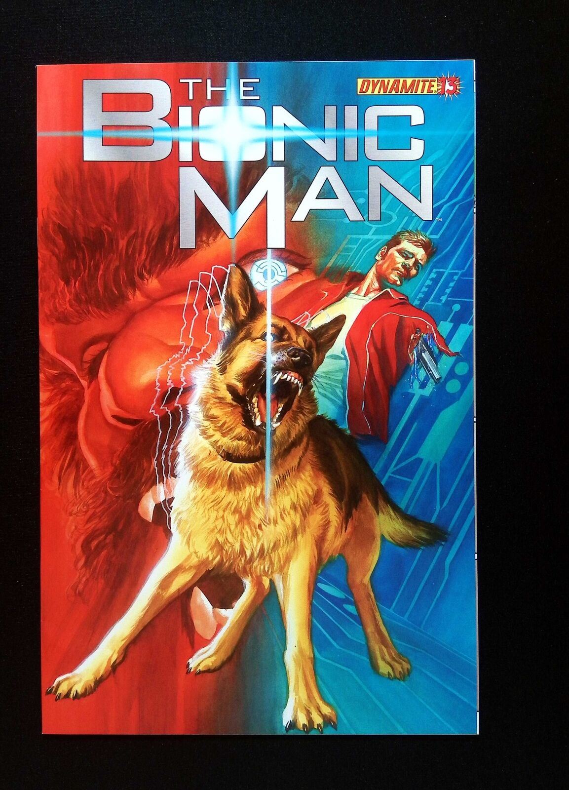 Bionic Man #13 Dynamite Comics 2012 Nm-