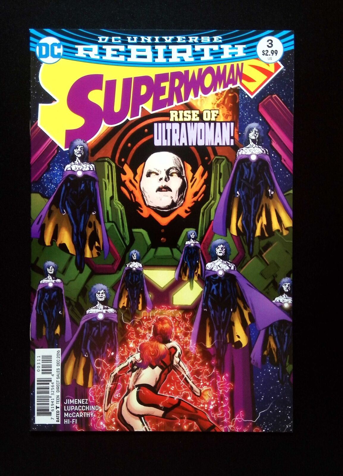 Superwoman #3 Dc Comics 2016 Vf/Nm