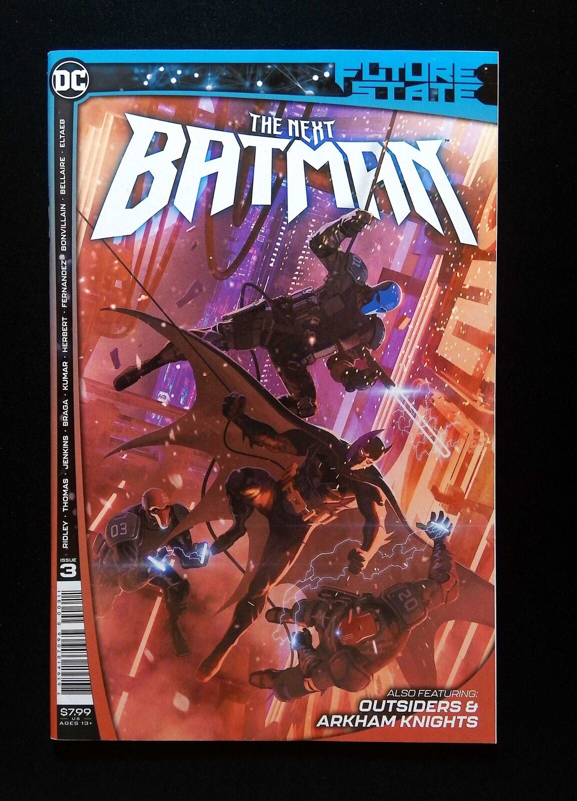 Future State The Next Batman #3 Dc Comics 2021 Nm-