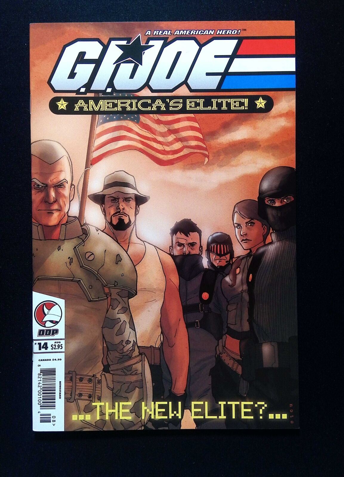 Gi Joe America'S Elite #14 Idw Comics 2010 Vf/Nm Dose Variant