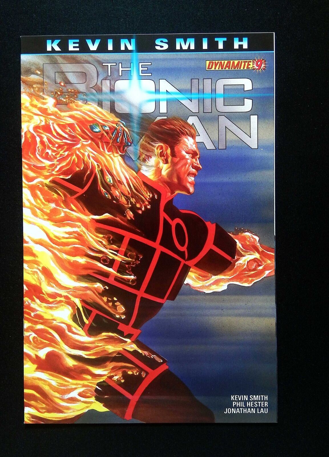 Bionic Man #9 Dynamite Comics 2012 Vf+