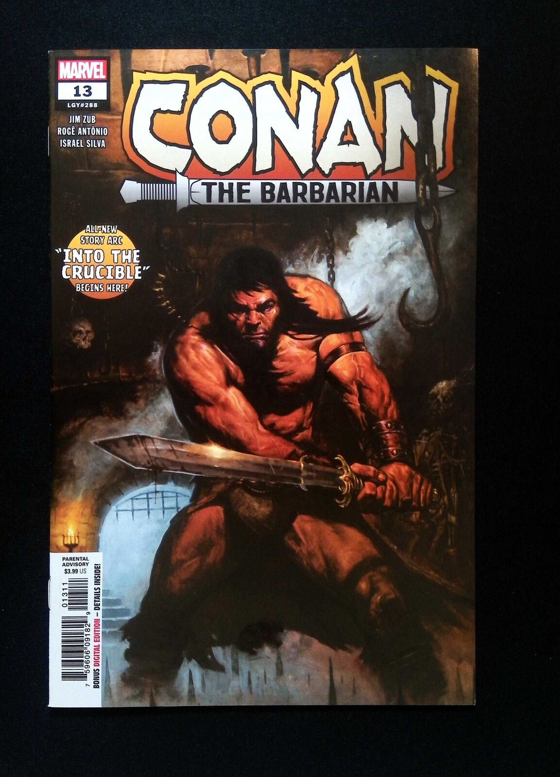 Conan The Barbarian #13 Marvel Comics 2020 Nm