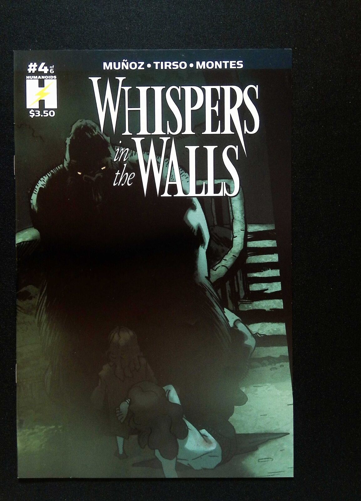 Whispers In The Walls #4 Humanoids Comics 2010 Vf+