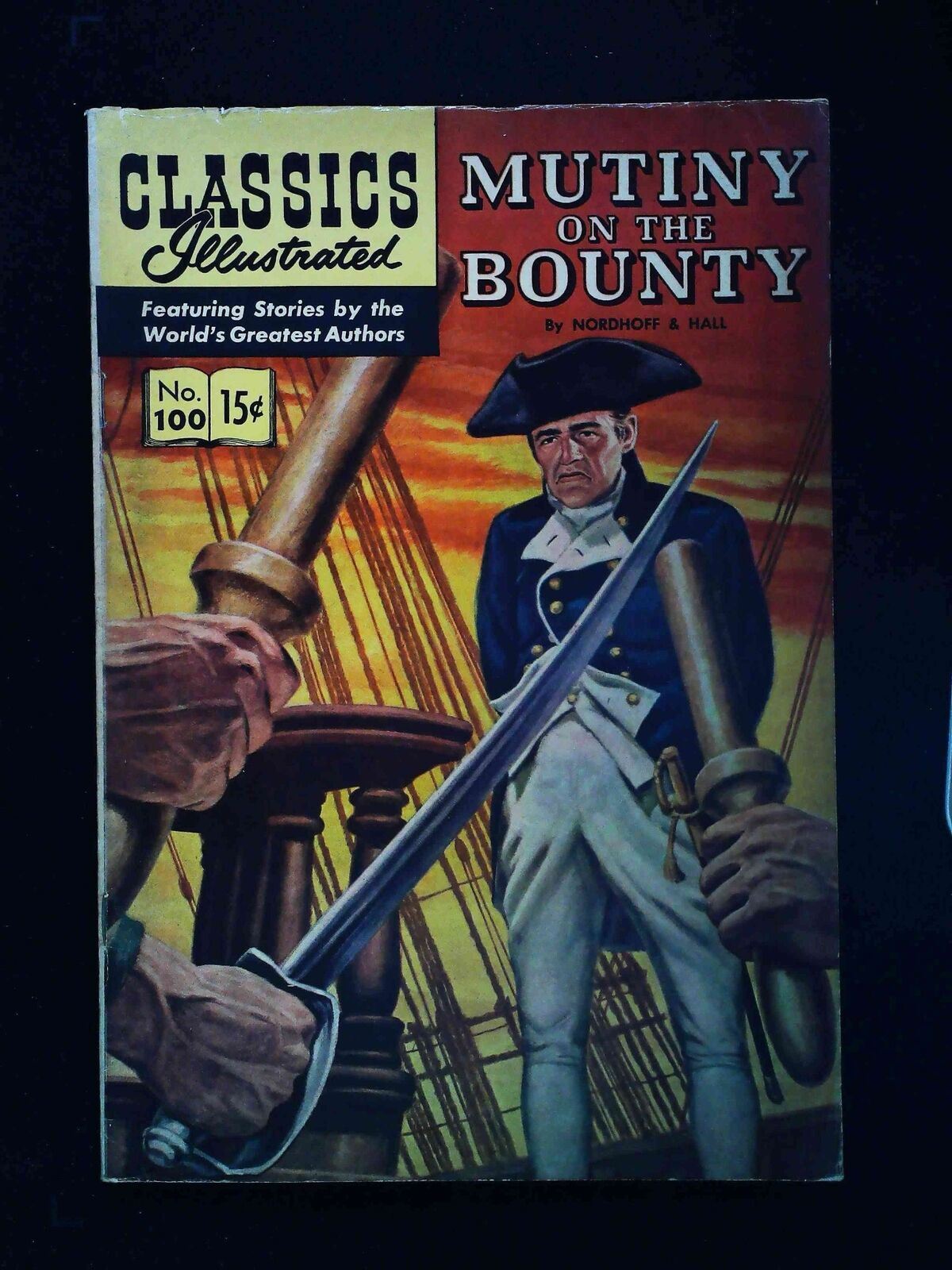 Classics Illustrated #100 Jack Lake Comics 2009 Vg/Fn