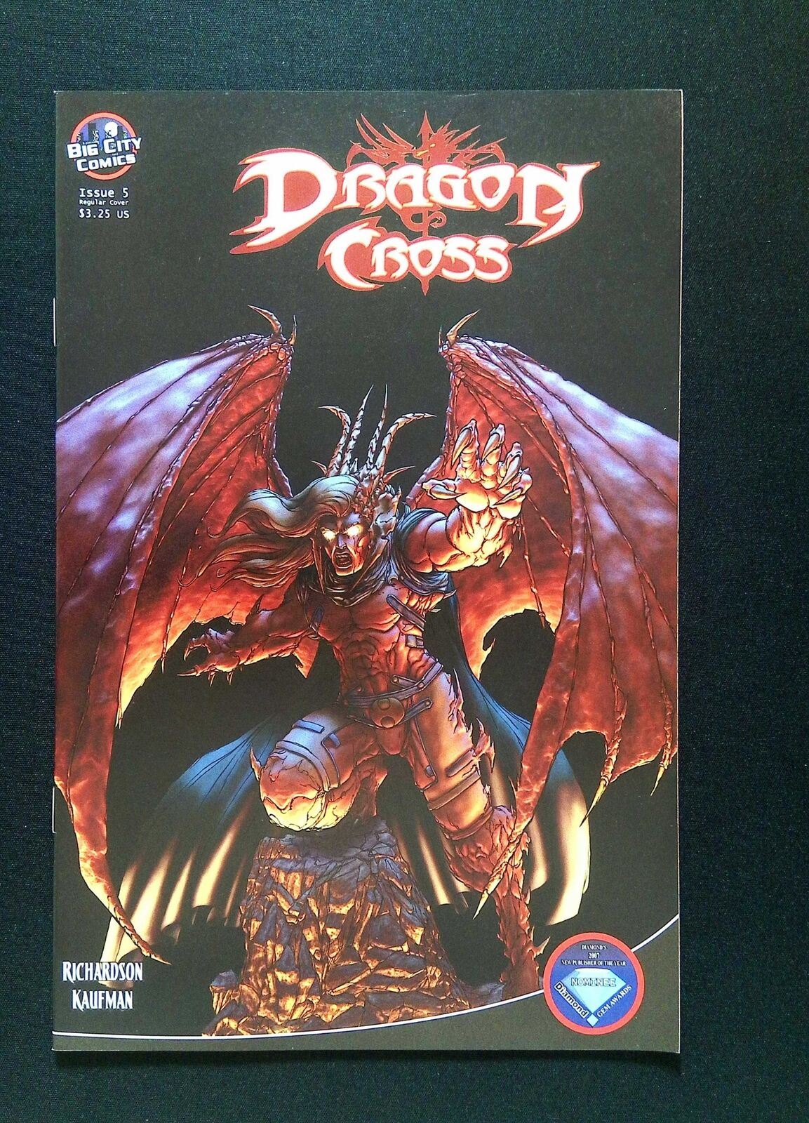 Dragon Cross #5 Big City Comics 2008 Nm