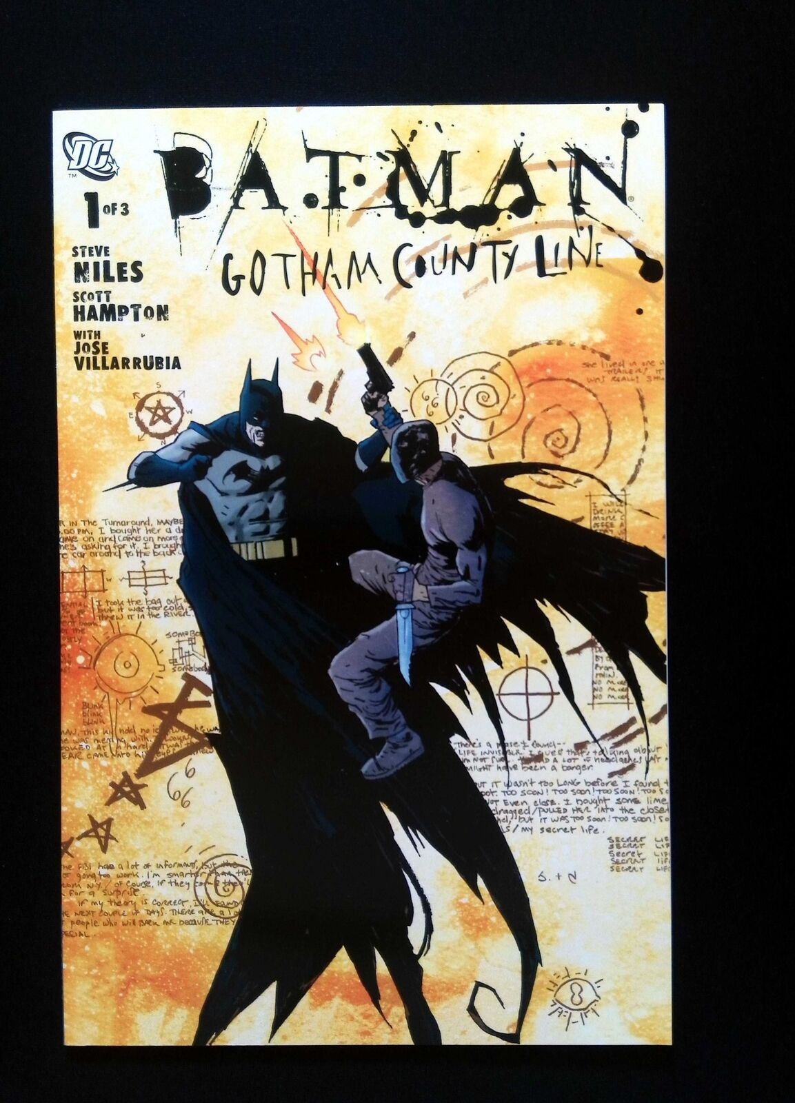 Batman Gotham County Line #1 Dc Comics 2005 Nm+