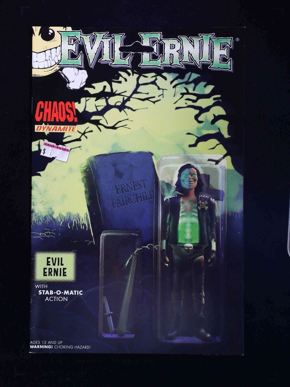 Evil Ernie Godeater #1C Dynamite Comics 2016 Vf+ Adams Variant